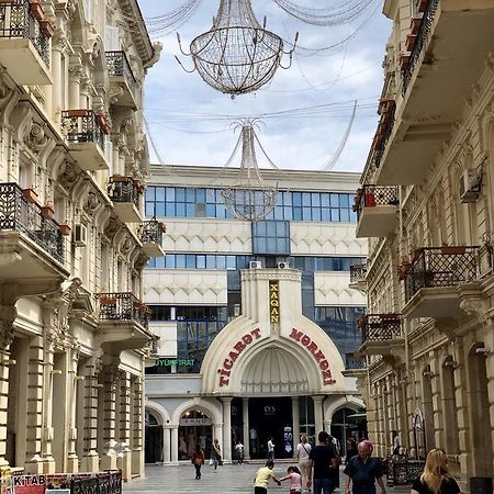 Khaghani Center Hotel Baku Extérieur photo