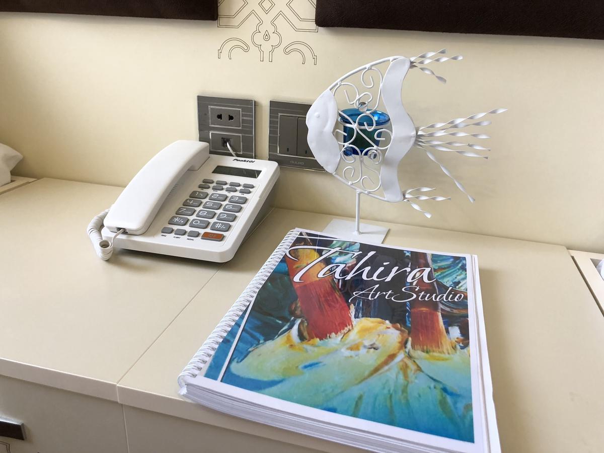 Khaghani Center Hotel Baku Extérieur photo