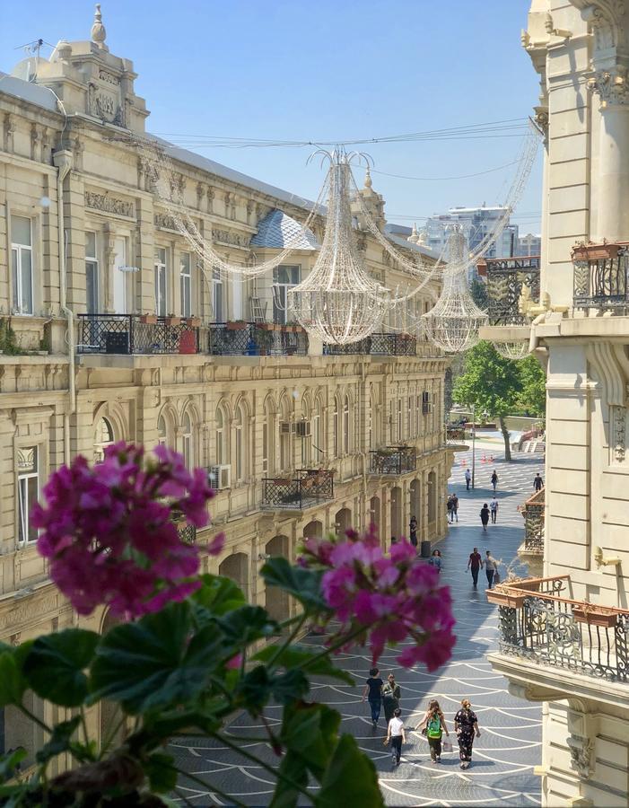 Khaghani Center Hotel Baku Extérieur photo