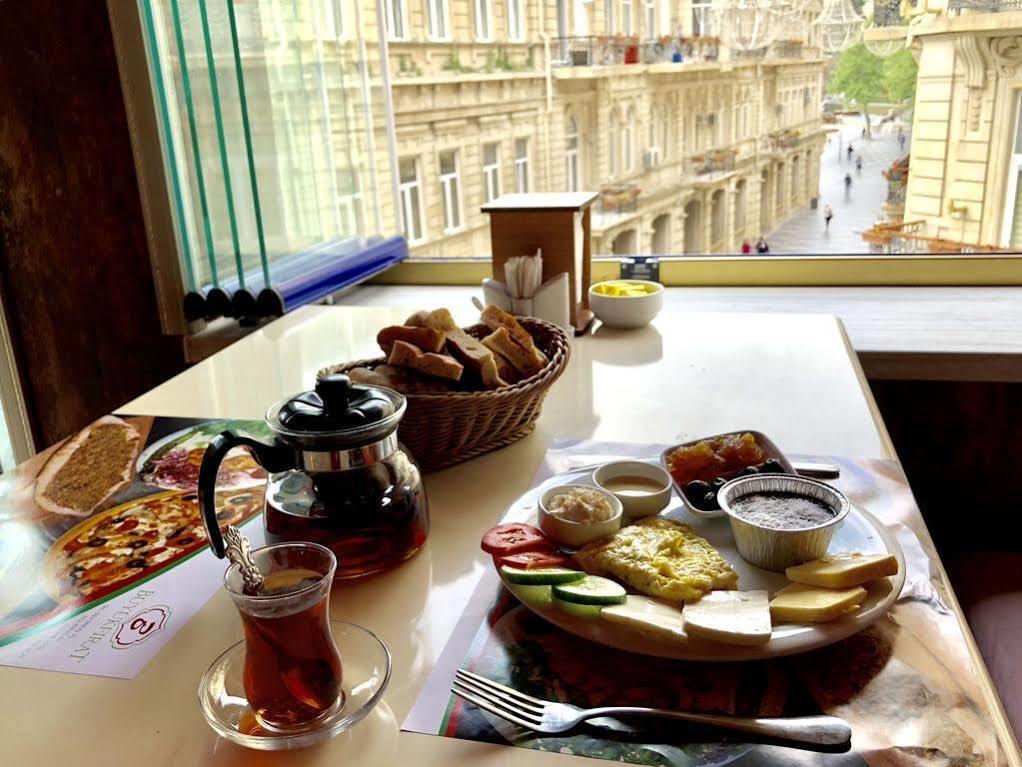 Khaghani Center Hotel Baku Extérieur photo