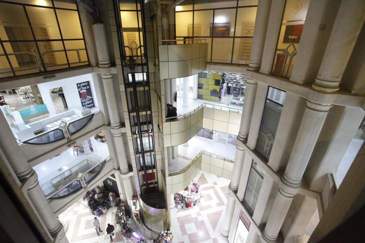Khaghani Center Hotel Baku Extérieur photo