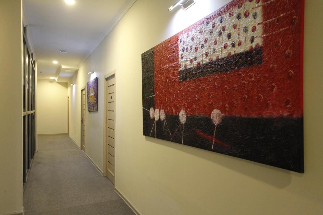 Khaghani Center Hotel Baku Extérieur photo