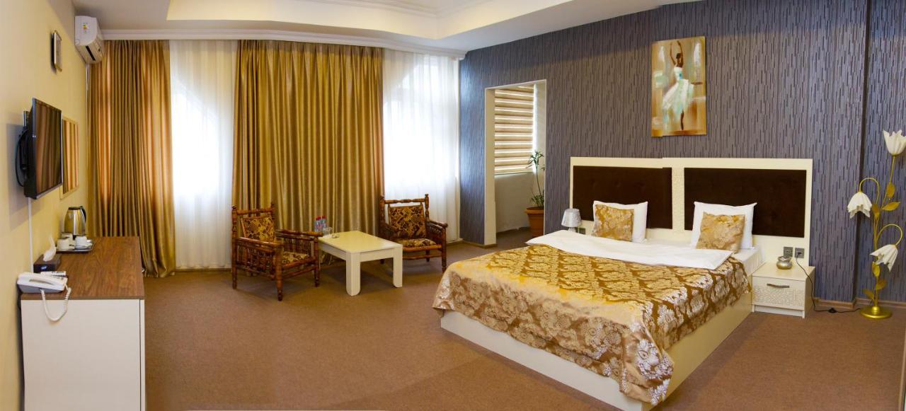 Khaghani Center Hotel Baku Extérieur photo