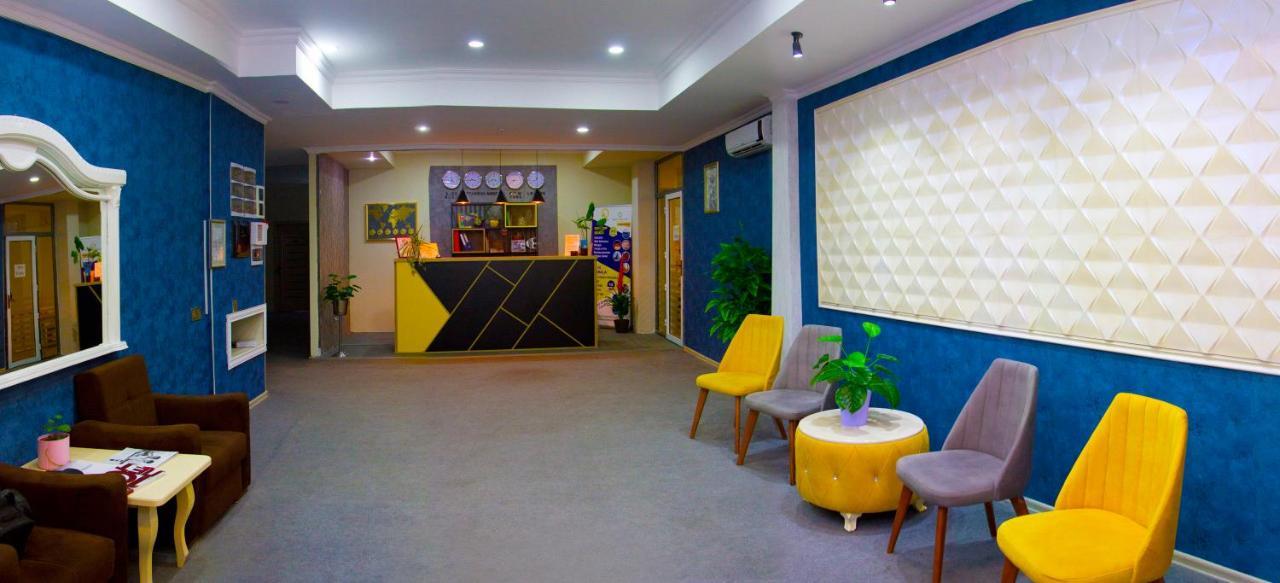 Khaghani Center Hotel Baku Extérieur photo