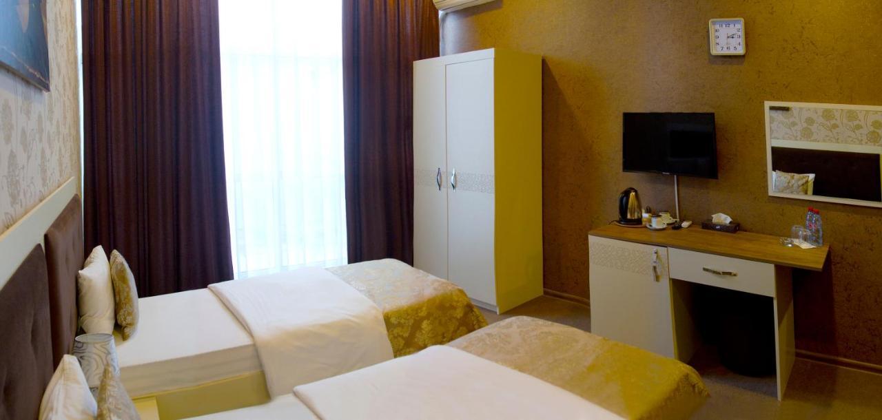 Khaghani Center Hotel Baku Extérieur photo