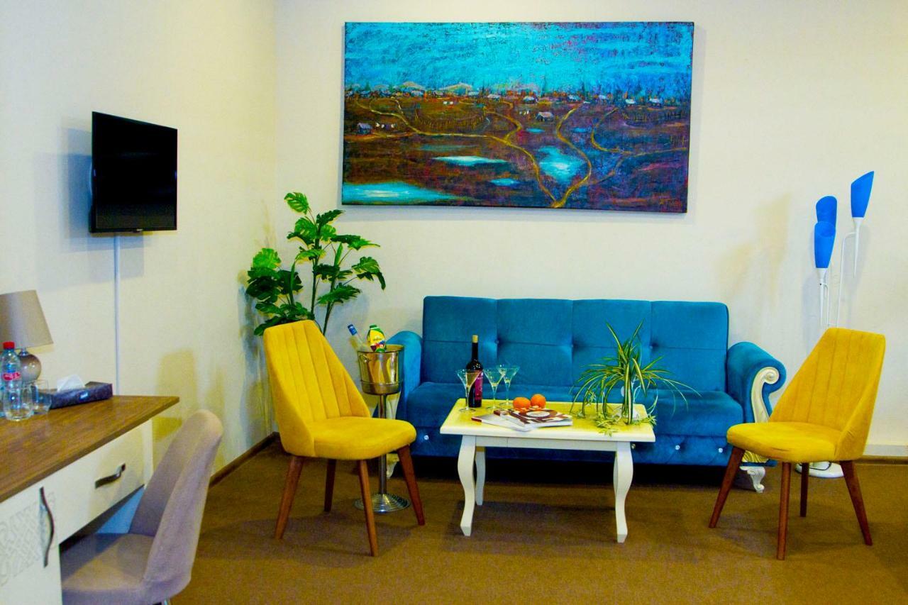 Khaghani Center Hotel Baku Extérieur photo