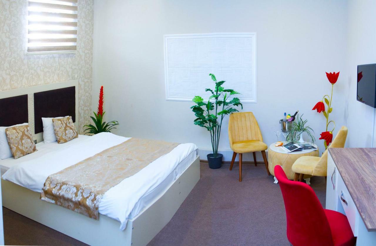 Khaghani Center Hotel Baku Extérieur photo