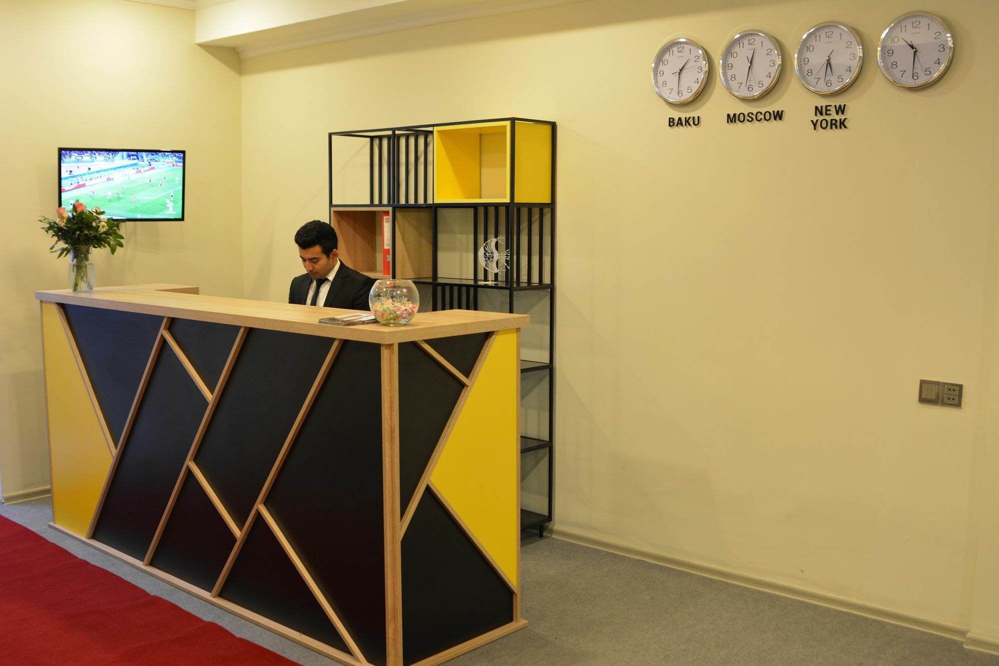 Khaghani Center Hotel Baku Extérieur photo