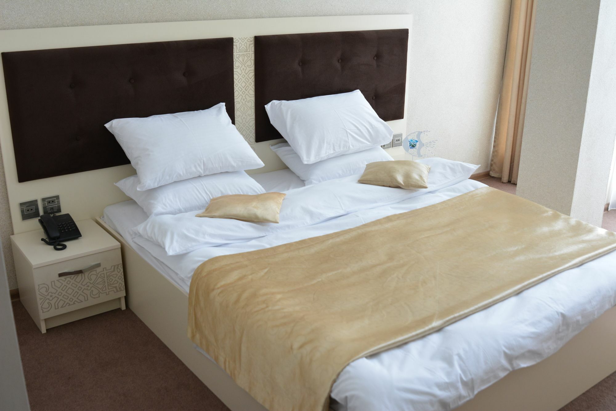 Khaghani Center Hotel Baku Extérieur photo