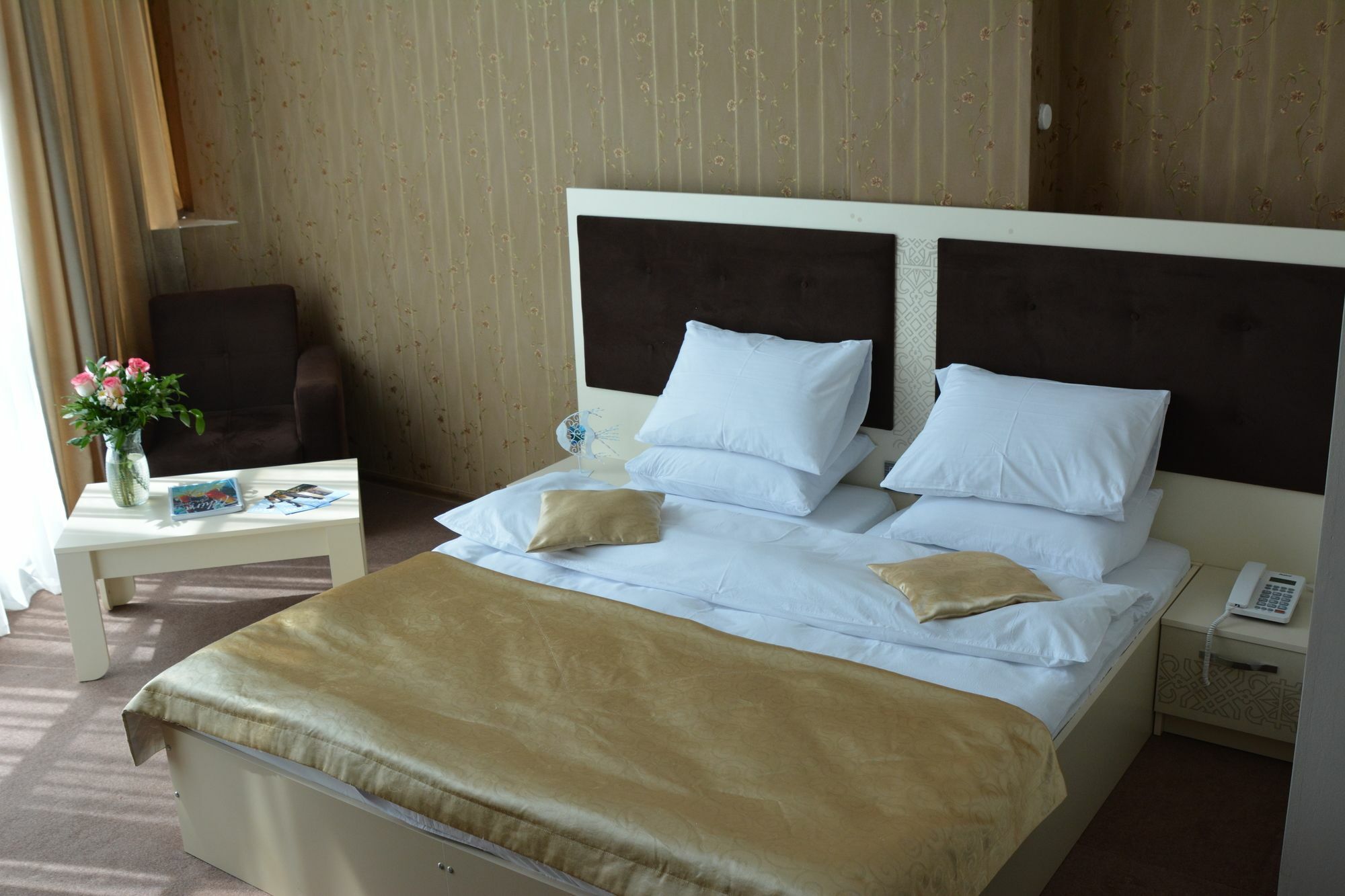 Khaghani Center Hotel Baku Extérieur photo