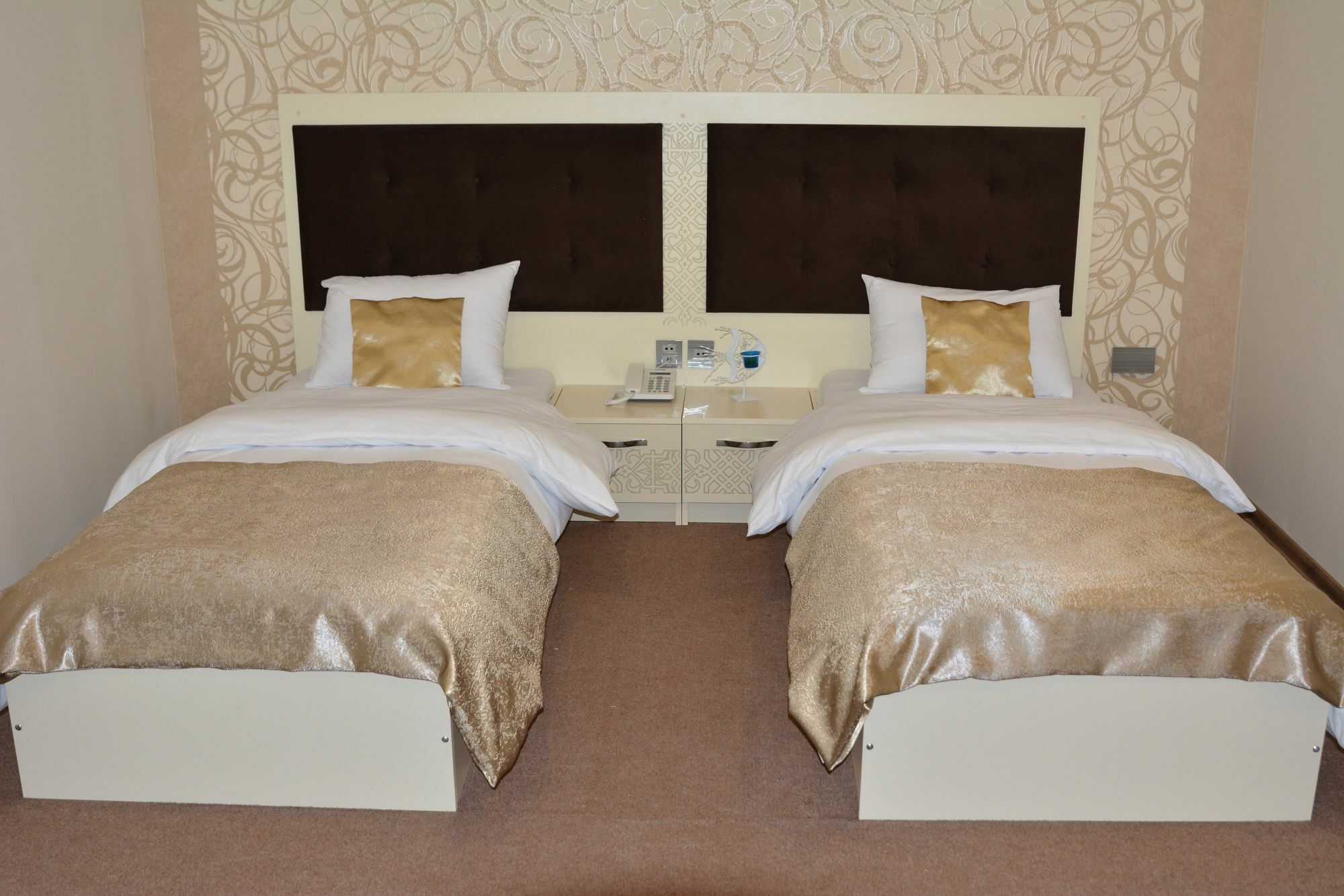 Khaghani Center Hotel Baku Extérieur photo