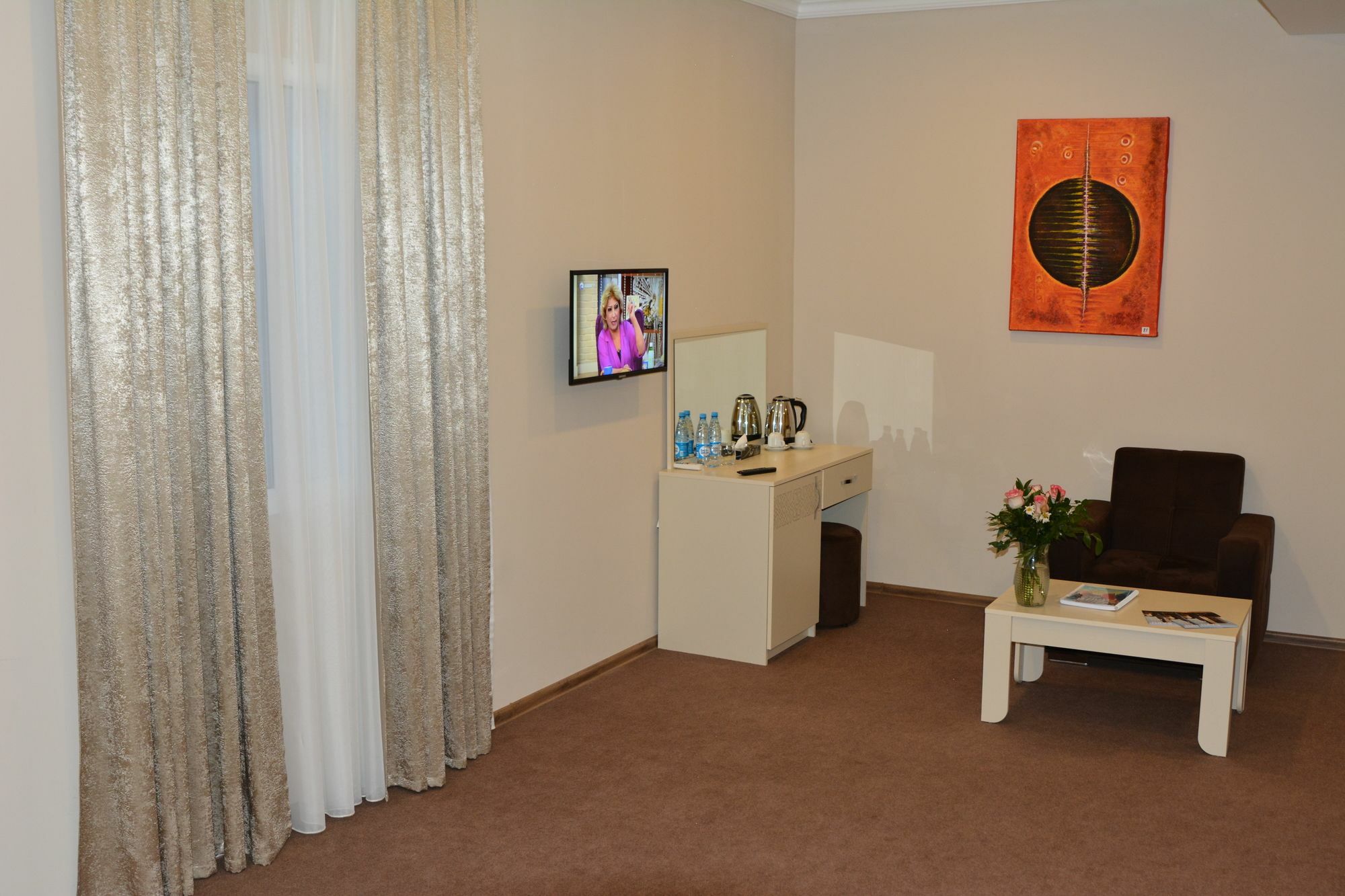 Khaghani Center Hotel Baku Extérieur photo