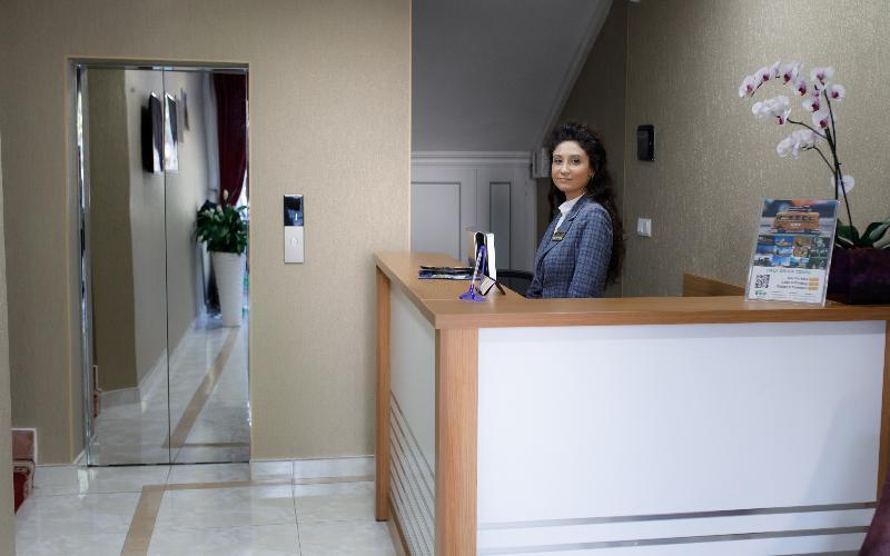 Khaghani Center Hotel Baku Extérieur photo