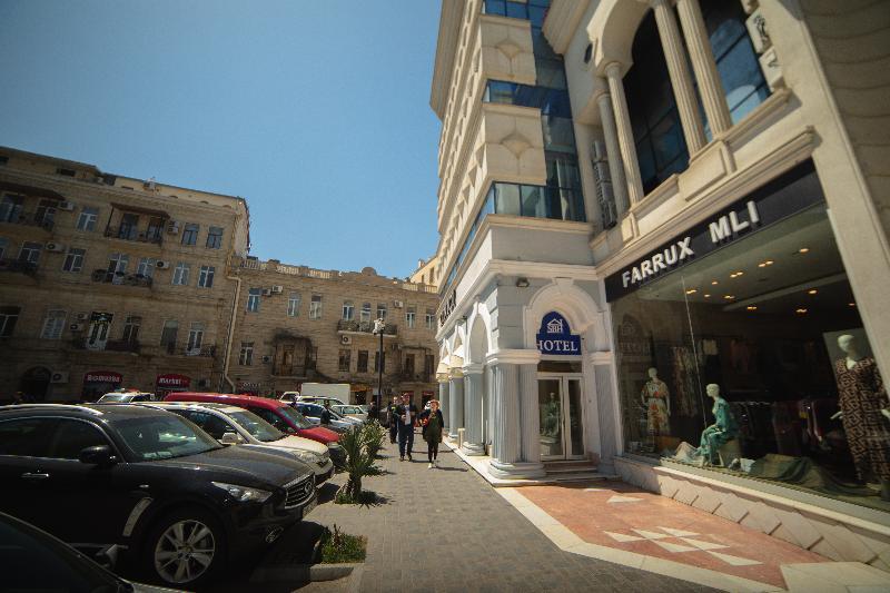 Khaghani Center Hotel Baku Extérieur photo