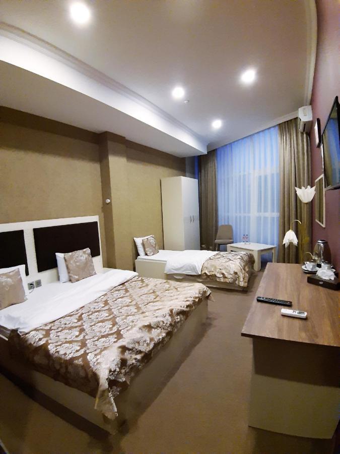 Khaghani Center Hotel Baku Extérieur photo