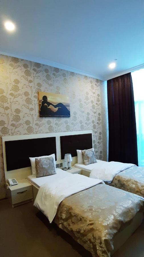 Khaghani Center Hotel Baku Extérieur photo